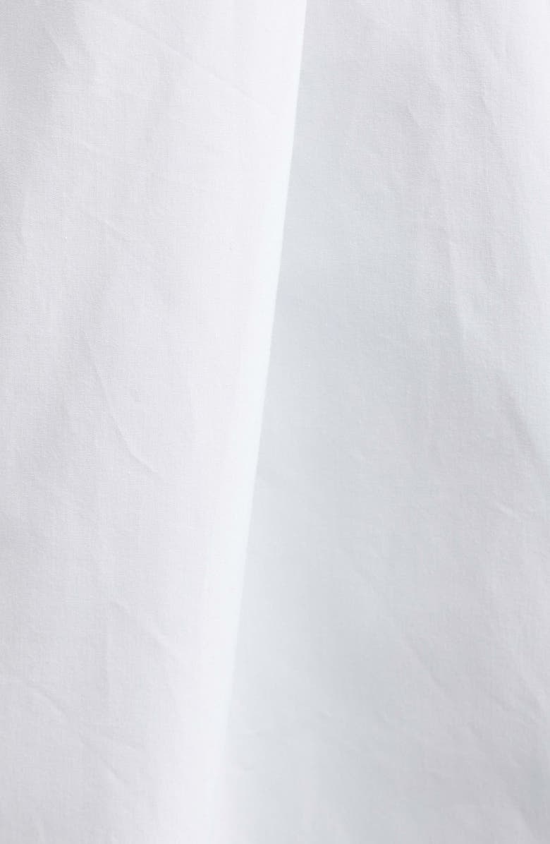 Maison Margiela Oversize Décortiqué Raw Hem Button-Up Shirt, Alternate, color, 