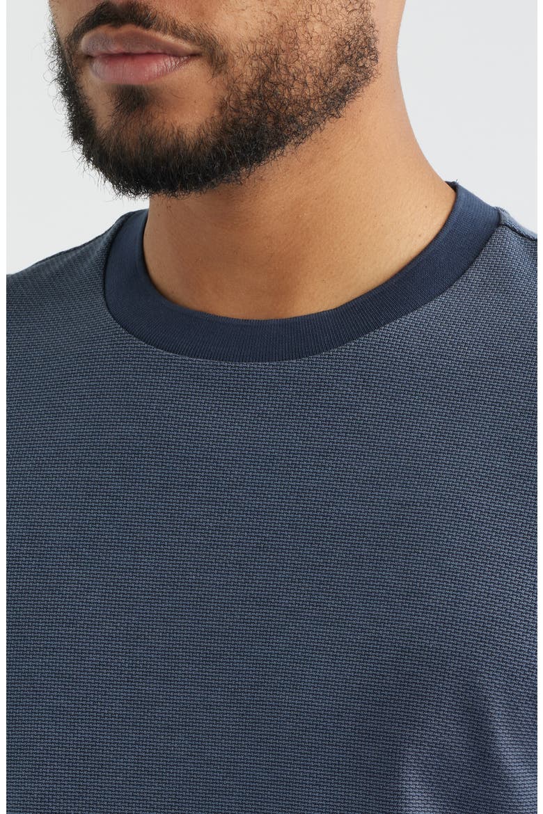 Thompson Solid T-Shirt, Alternate, color, DK BU