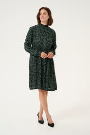 Kaffe KAluna Above The Knee High Neck Dress