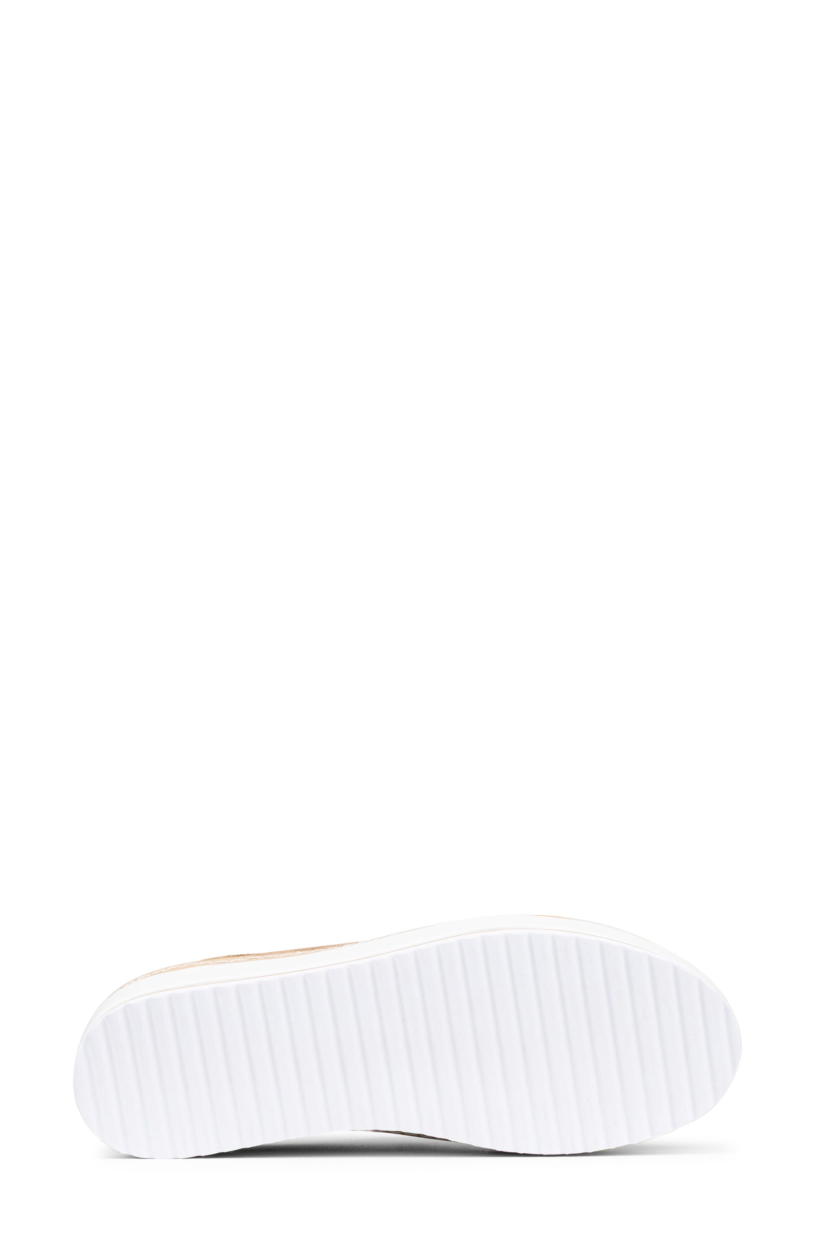 Platform Sneaker, Alternate, color, TOBACCO