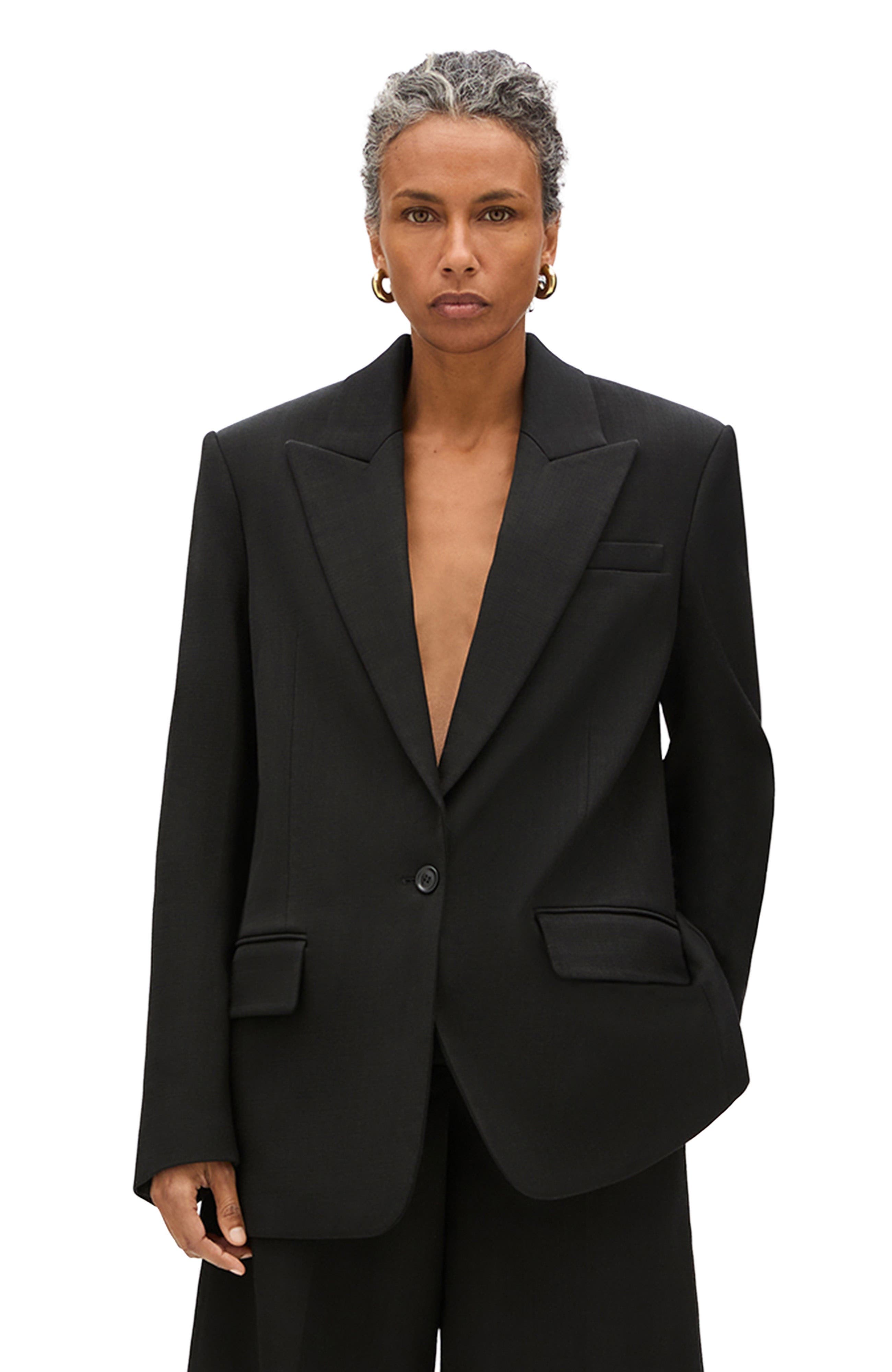 Oversized Tailored Jacket