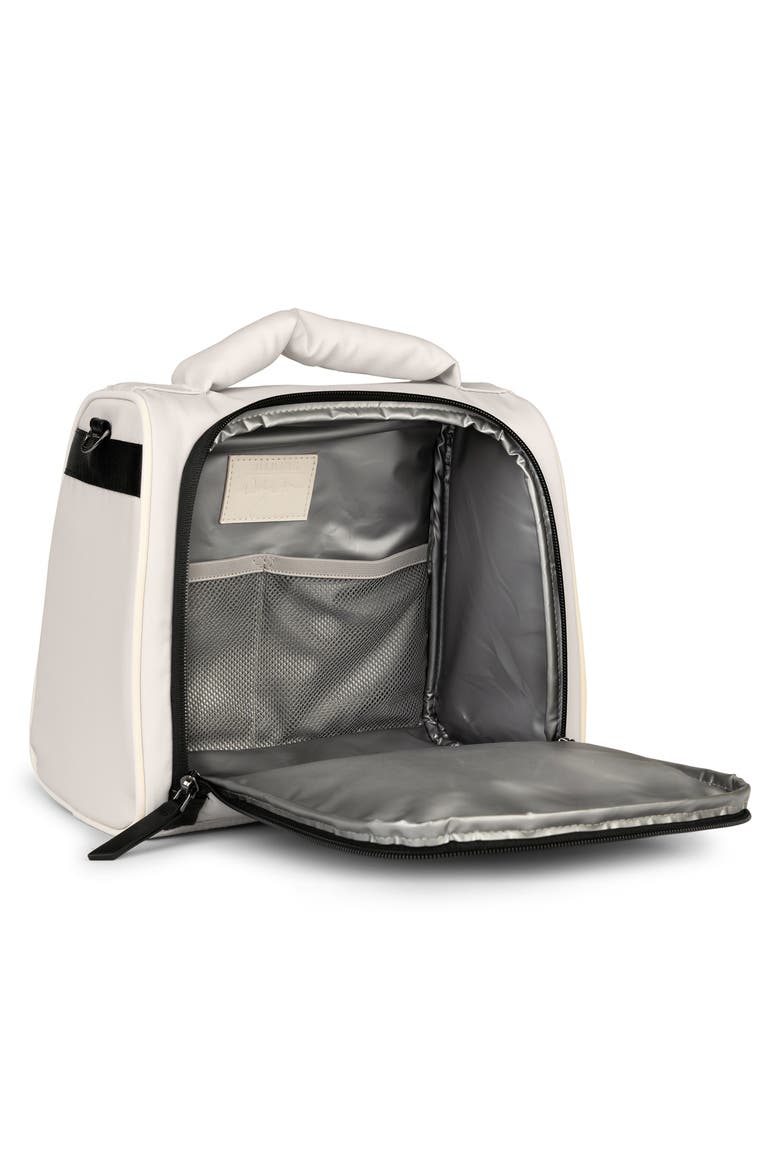 Insulated Twill Bottle Bag, Alternate, color, CLOUD