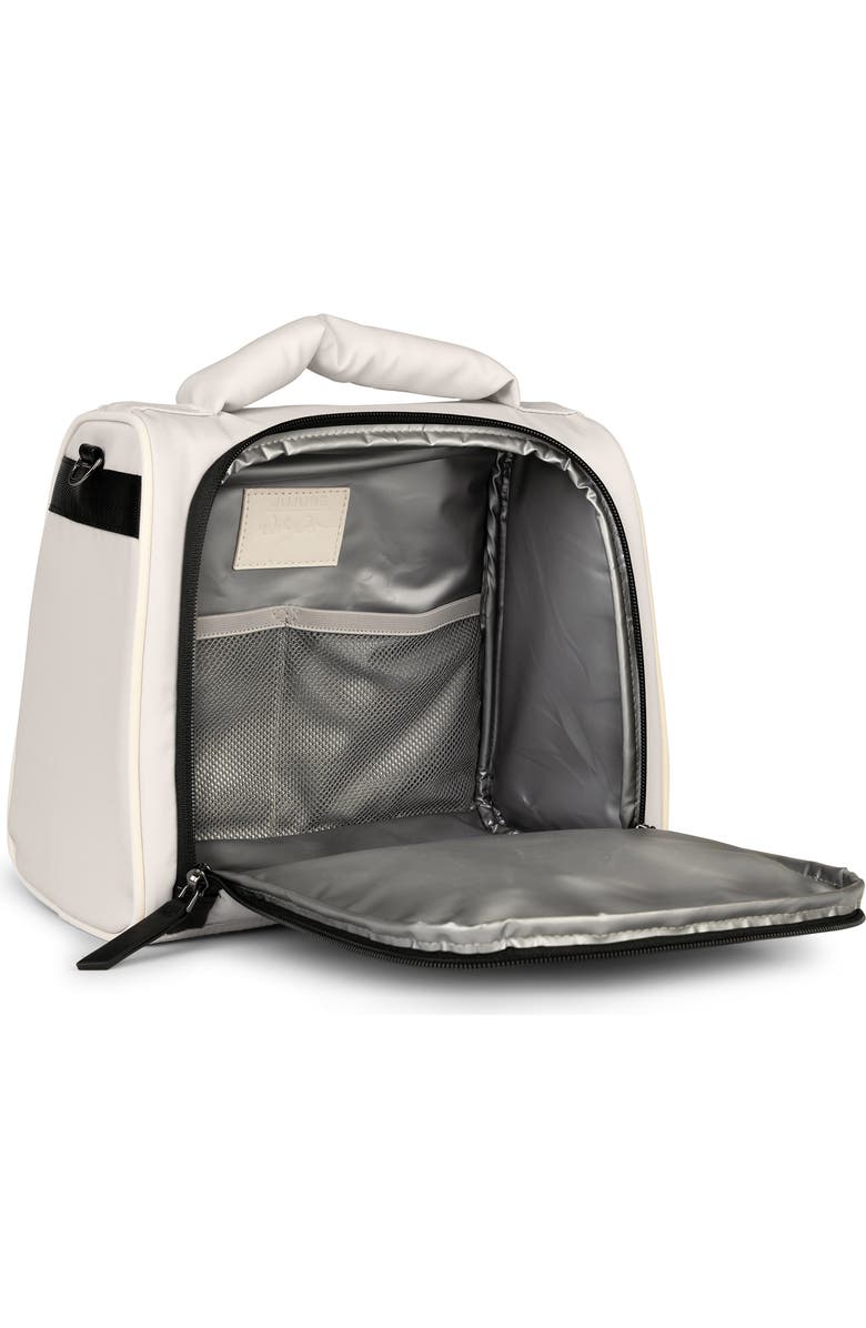 JuJuBe Insulated Twill Bottle Bag, Alternate, color, Cloud