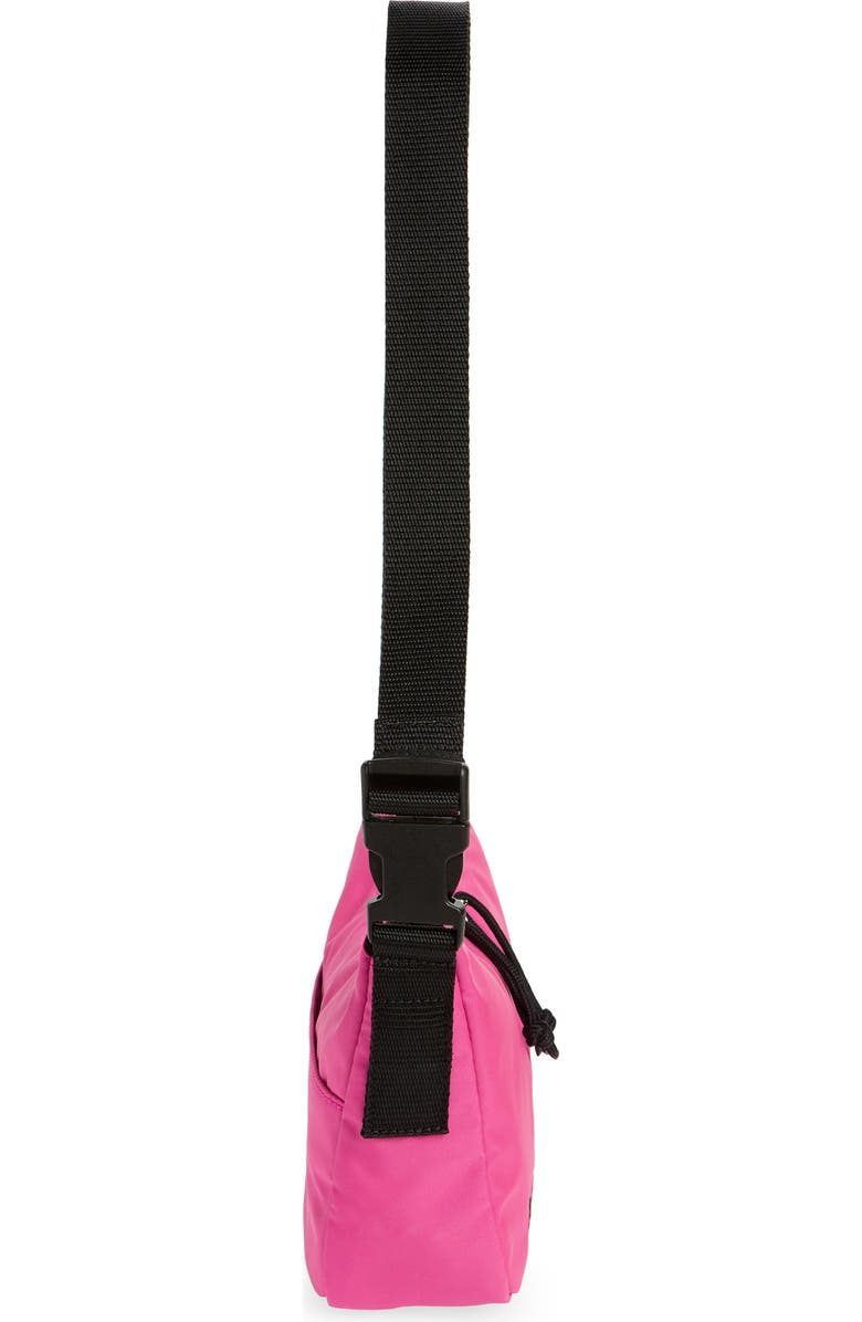 Balenciaga Small Wheel Logo Shoulder Bag, Alternate, color,