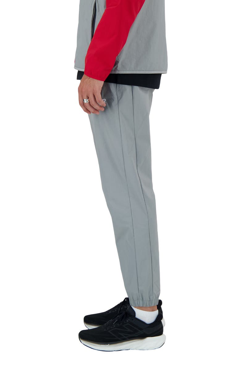 New Balance Athletics Woven Joggers, Alternate, color, Slate Grey