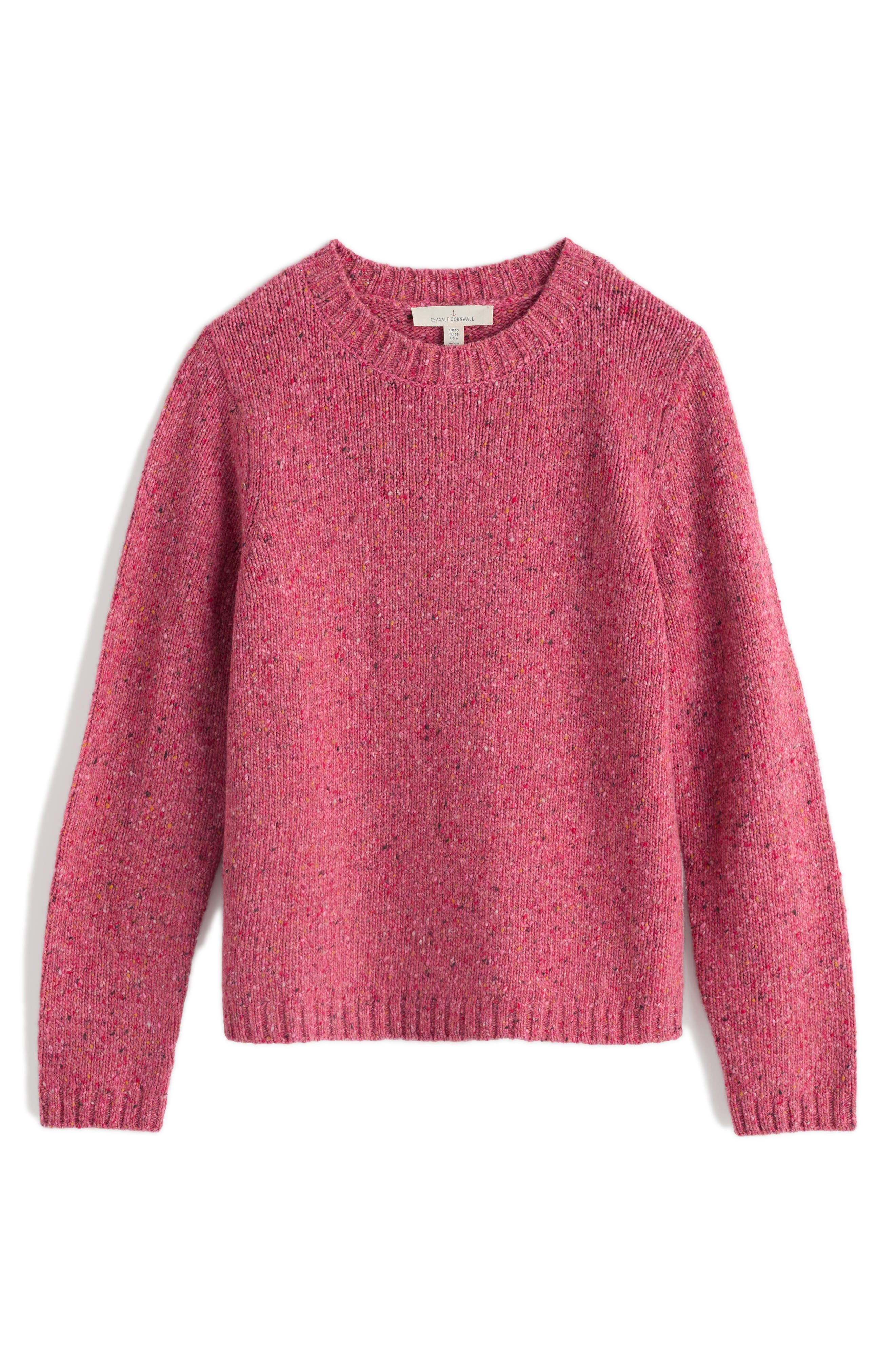 selected KNIT MELANGE SQUASH