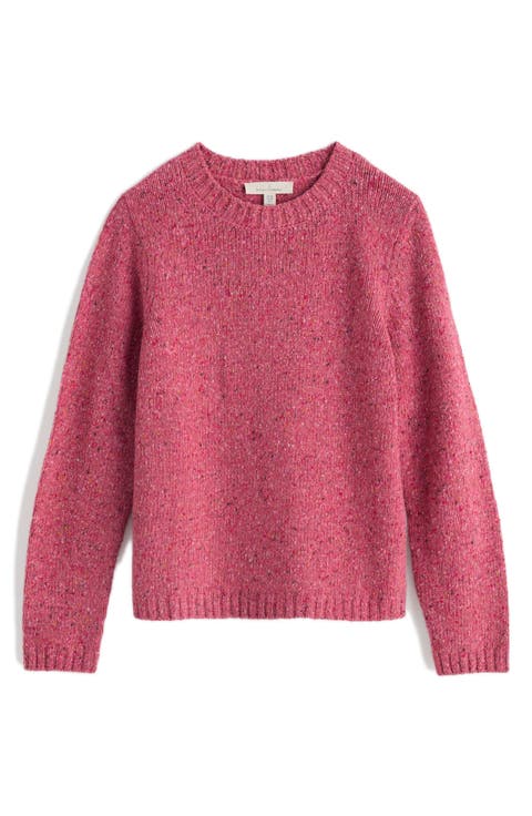 Dawson Pick Merino Wool Blend Crewneck Sweater