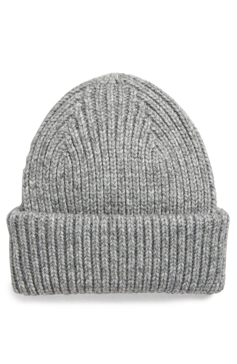 Tasha Cozy Cuddle Beanie, Main, color, Light Grey