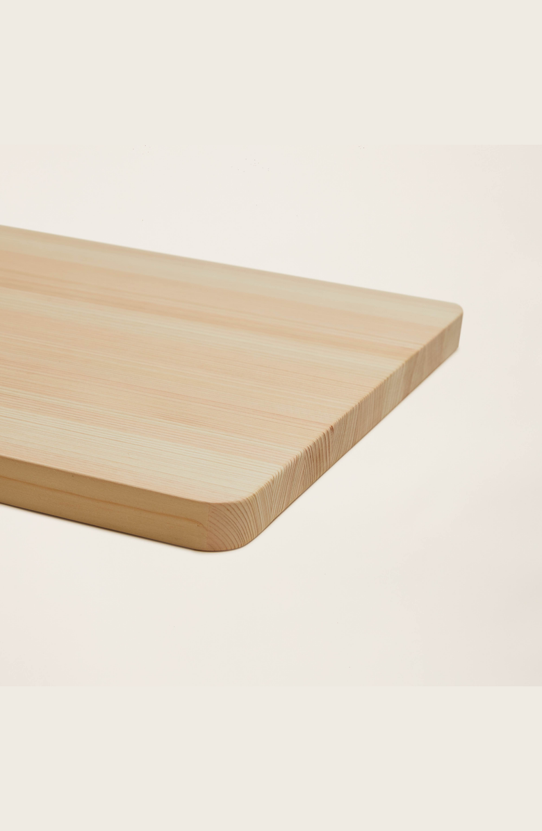 Italic Kumo Hinoki Coastal Cypress Cutting Board, Alternate, color, Brown