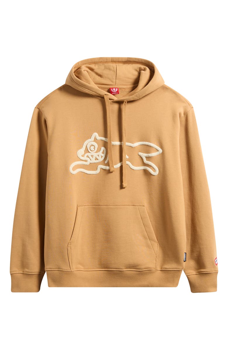 ICECREAM Sauce Logo Appliqué Hoodie, Alternate, color, Apple Cinnamon
