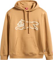 ICECREAM Sauce Logo Appliqué Hoodie