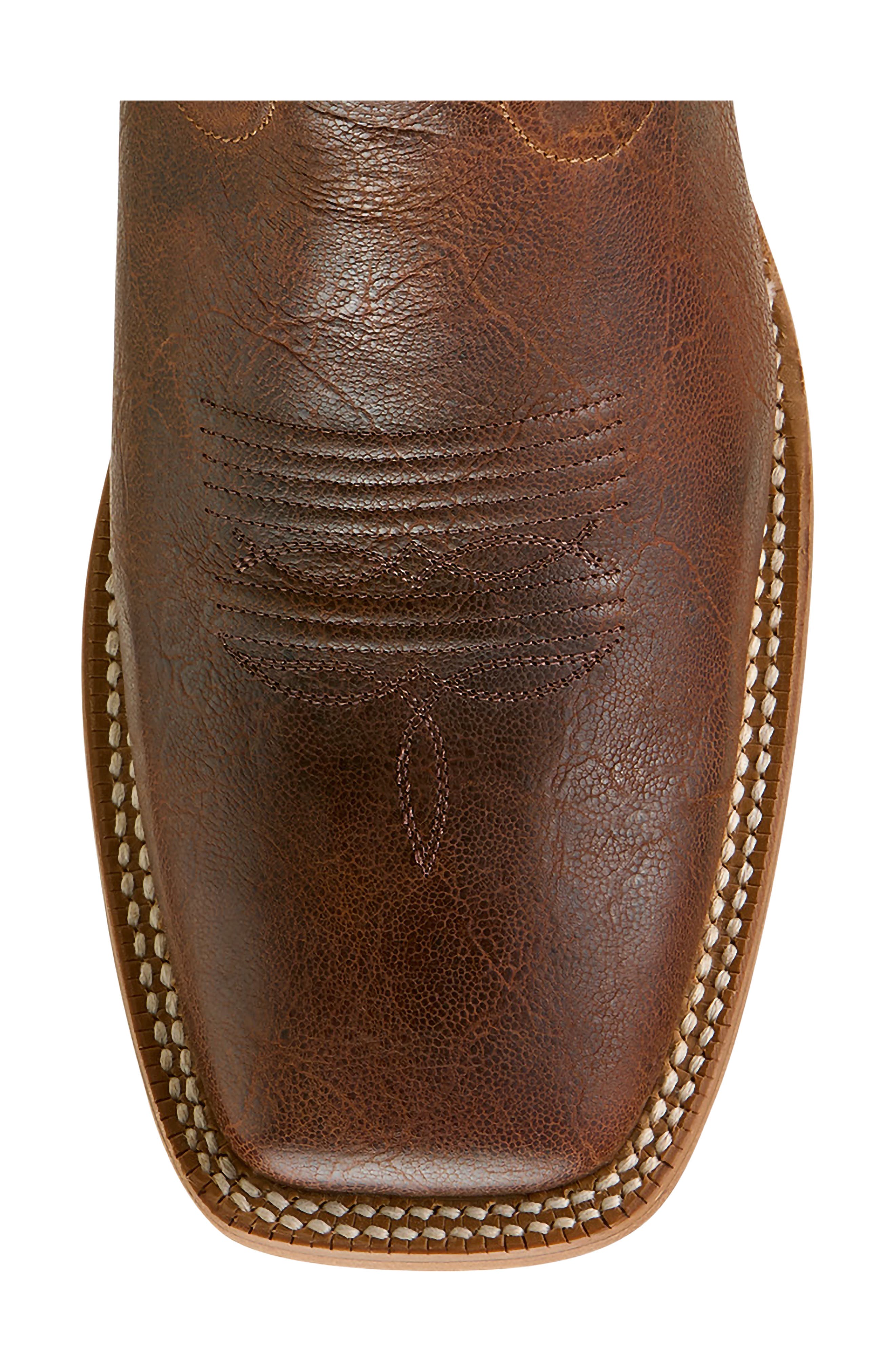 Snakeskin Embossed Western Boot, Alternate, color, COGNAC/ VINTAGE SNAKE PRINT