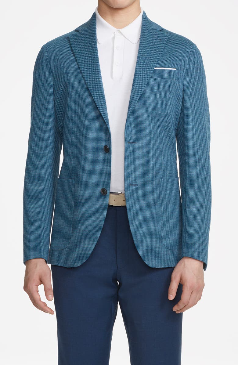 Jack Victor Hampton Unconstructed Sport Coat, Alternate, color, 