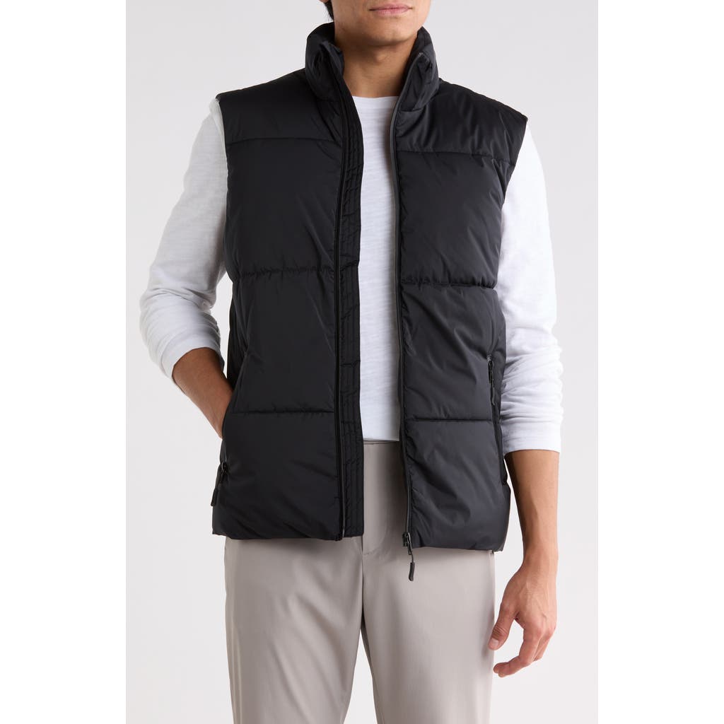 Blend Bhferi Puffer Vest In Black