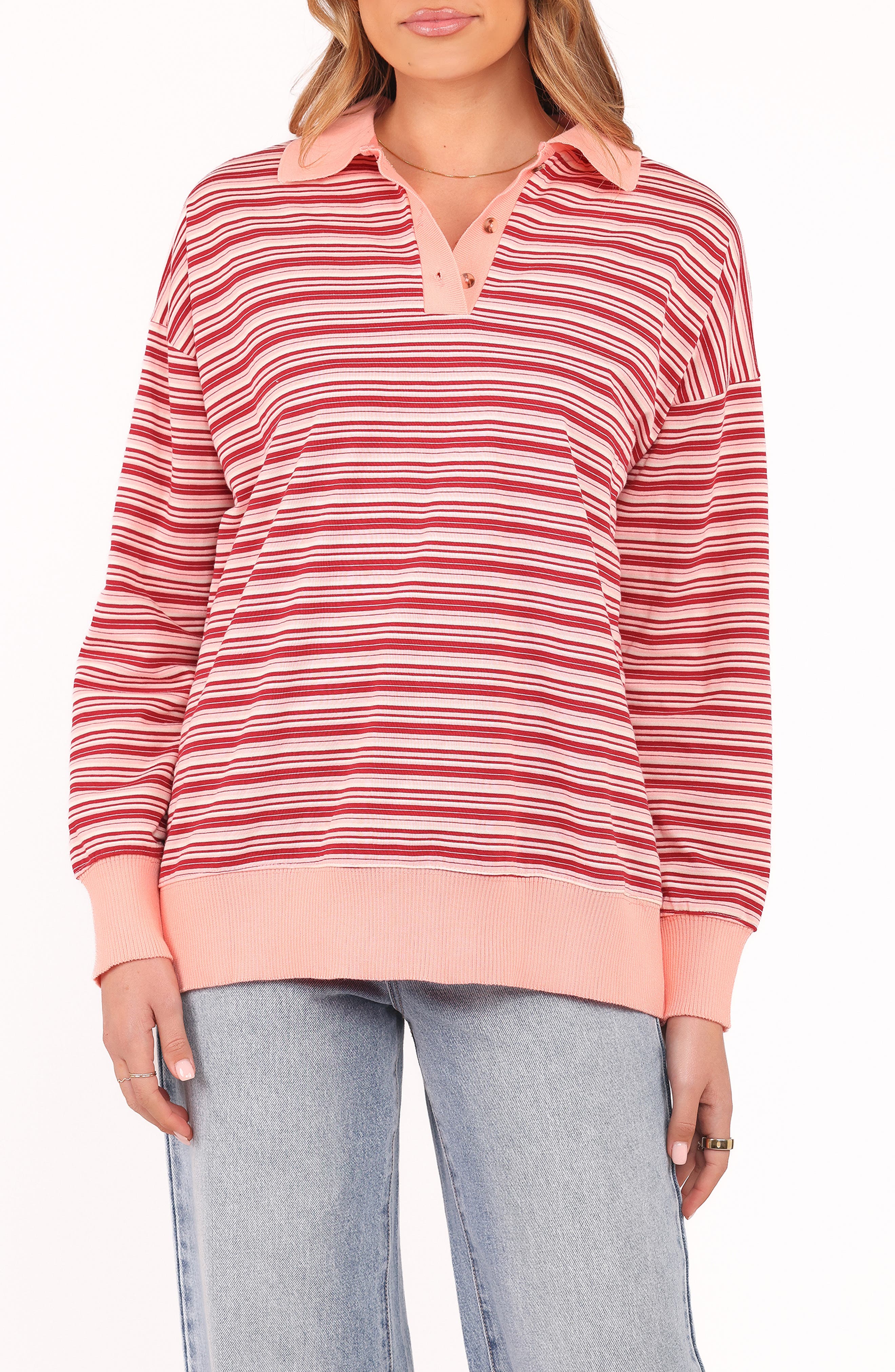 selected PINK STRIPE