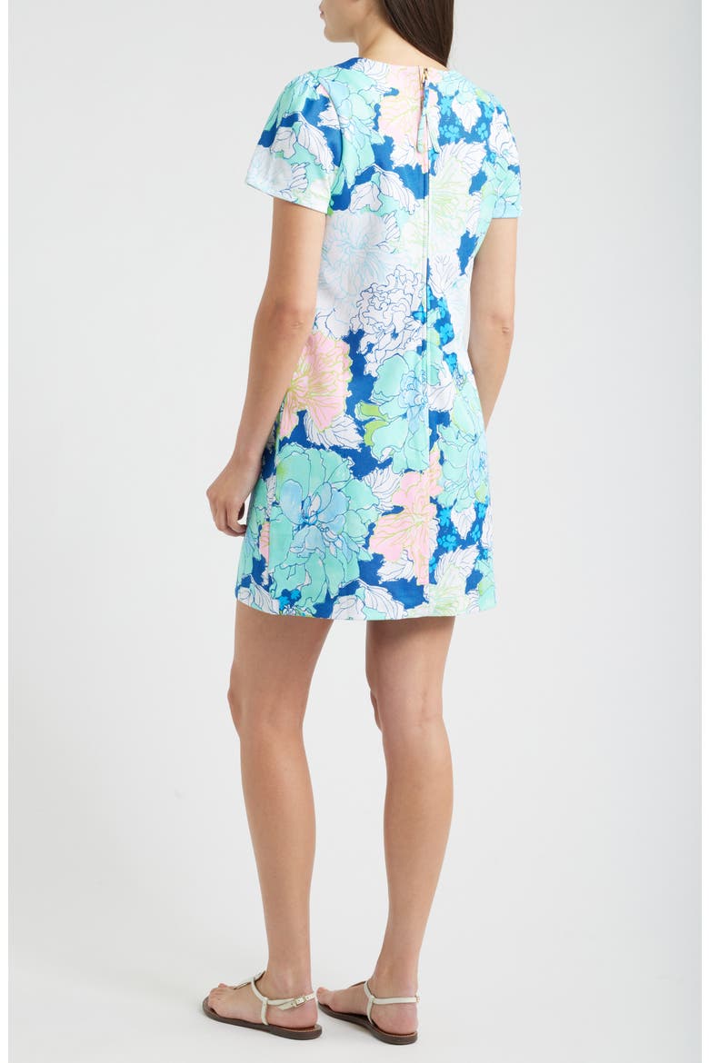 Melodie Skirted Romper, Alternate, color, STARLIGHT NAVY