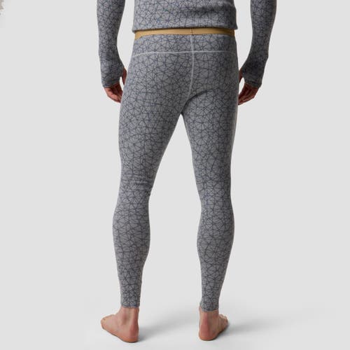 Backcountry Cedars Rws Merino Mid-wt Baselayer Bottom In Gray