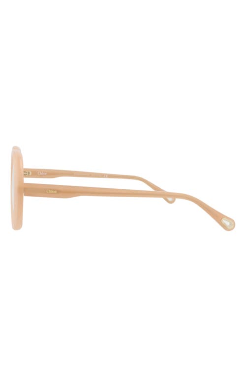 Chloé 51mm Square Optical Glasses