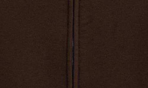 X-ray Xray Kids' Full Zip Cardigan Sweater In Brown