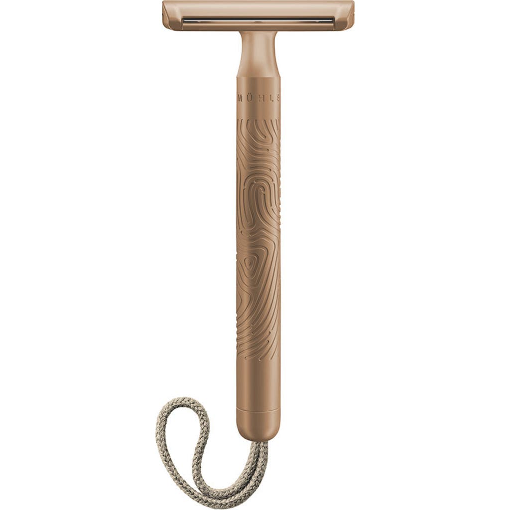 Mühle Companion Unisex Safety Razor In Gold