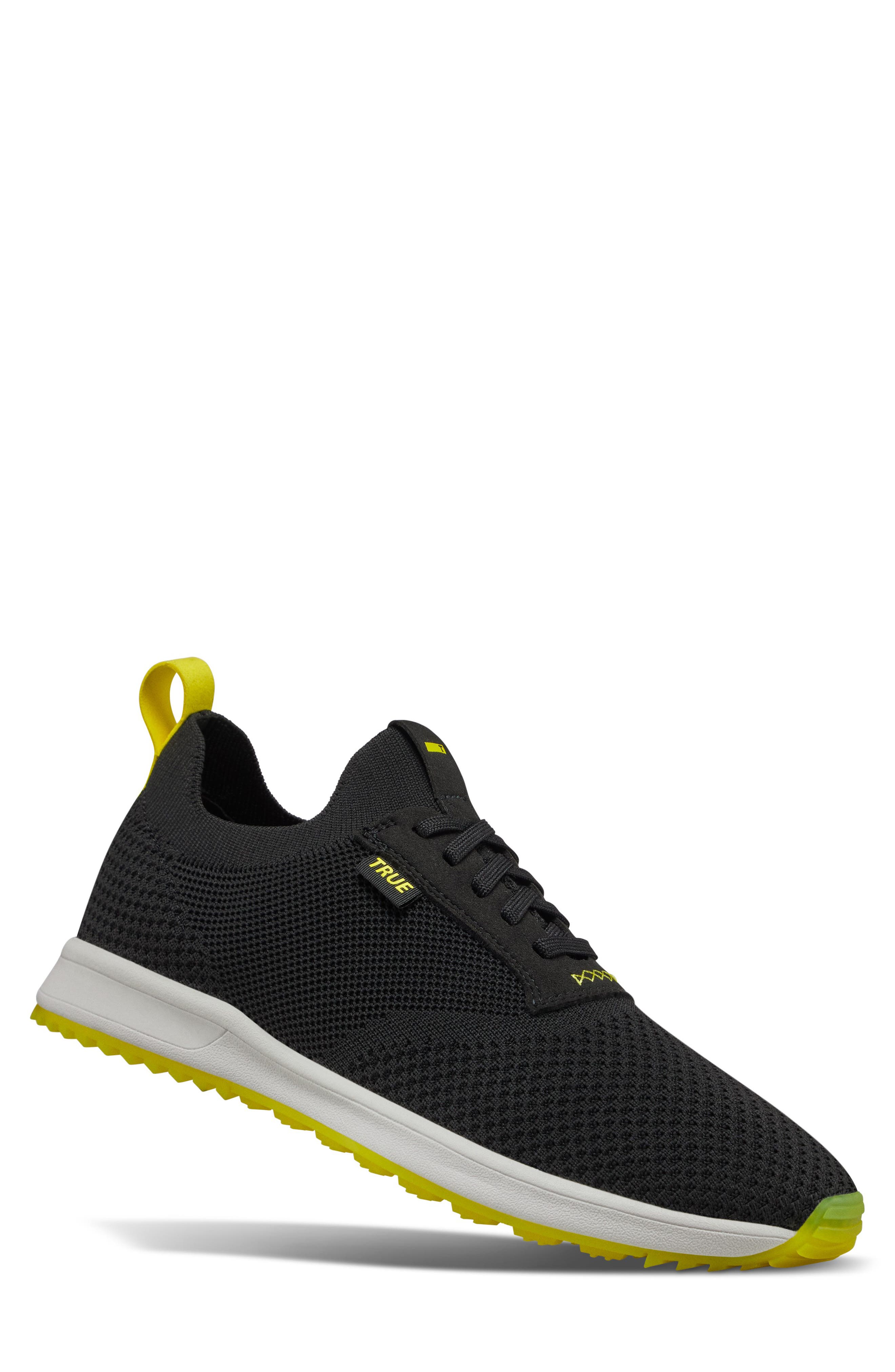 TRUE linkswear All Day Knit II Golf Shoe, Main, color, 