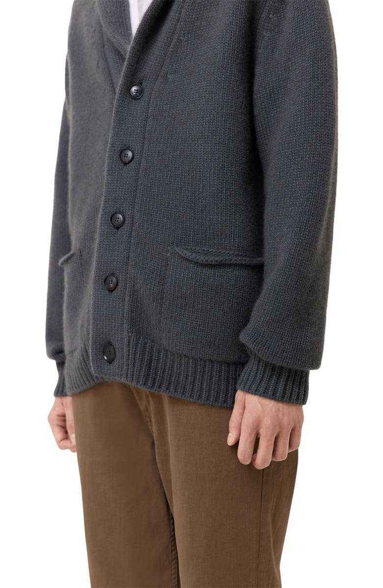 GOBI Mongolian Cashmere Shawl Collar Cashmere Cardigan, Alternate, color,