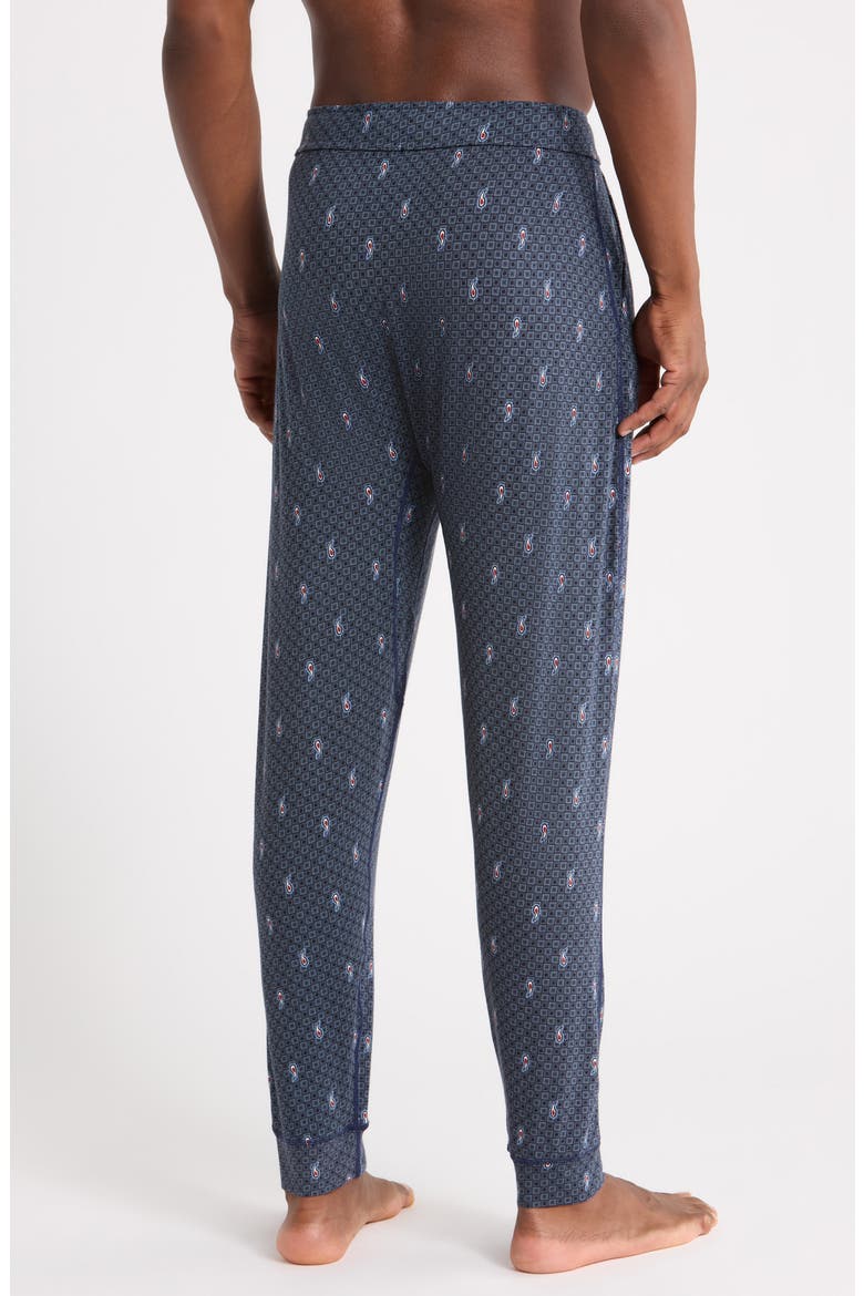 Snooze Lounge Pants, Alternate, color, PAISLEY TILES-TURB