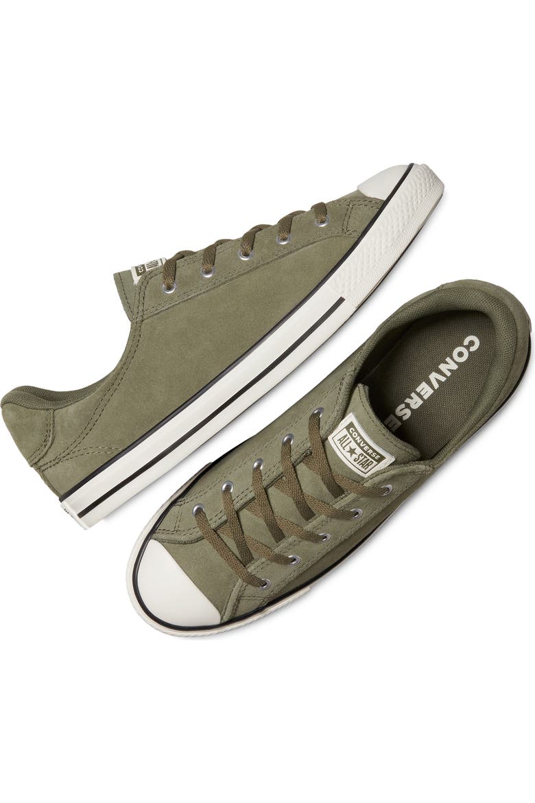 Utility Color Converse Converse Chuck Taylor All Stair Dainty Suede Sneaker (Women) | Nordstrom