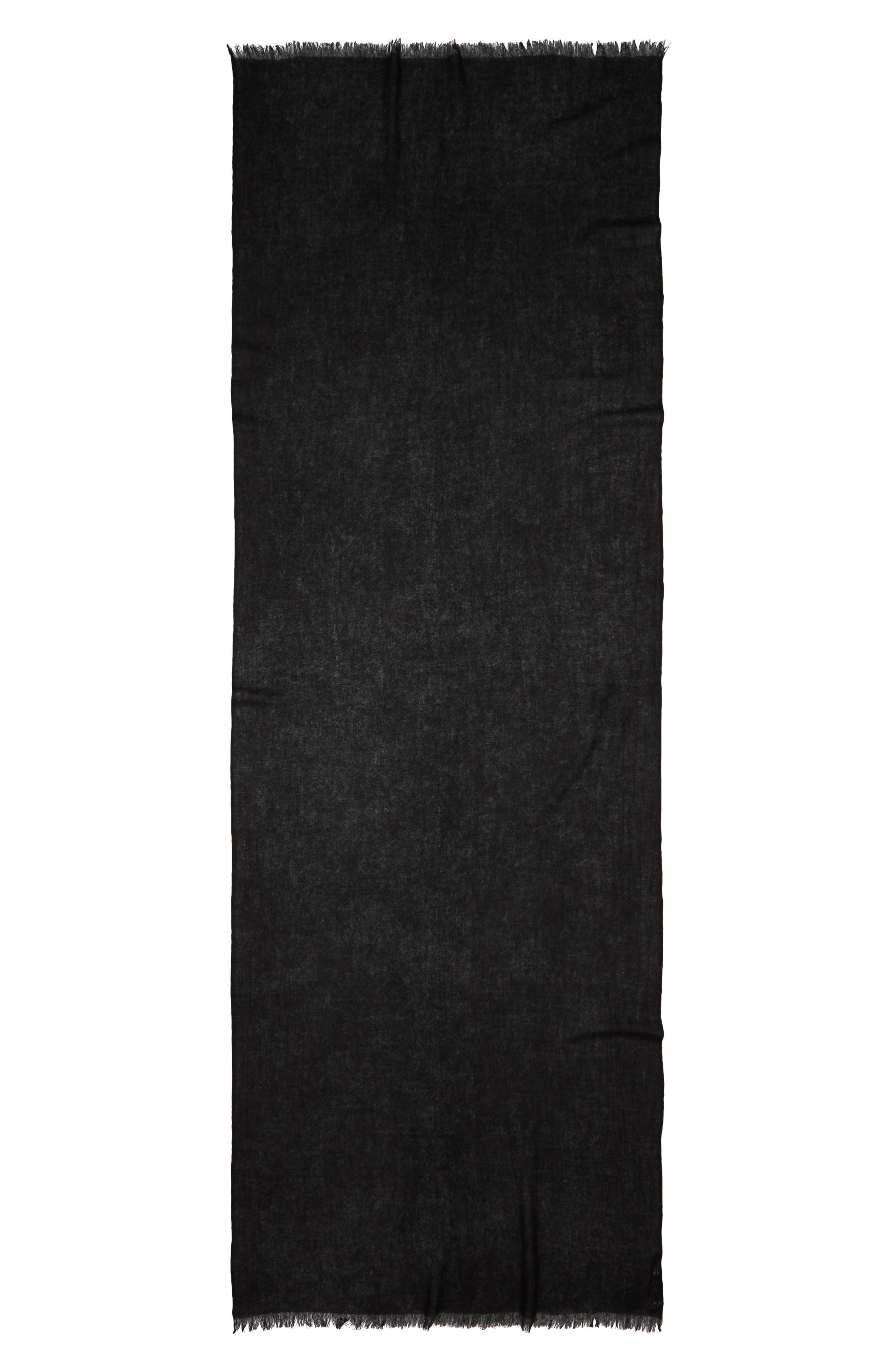 Женские аксессуары Nordstrom Textured Cashmere Scarf — фото 3