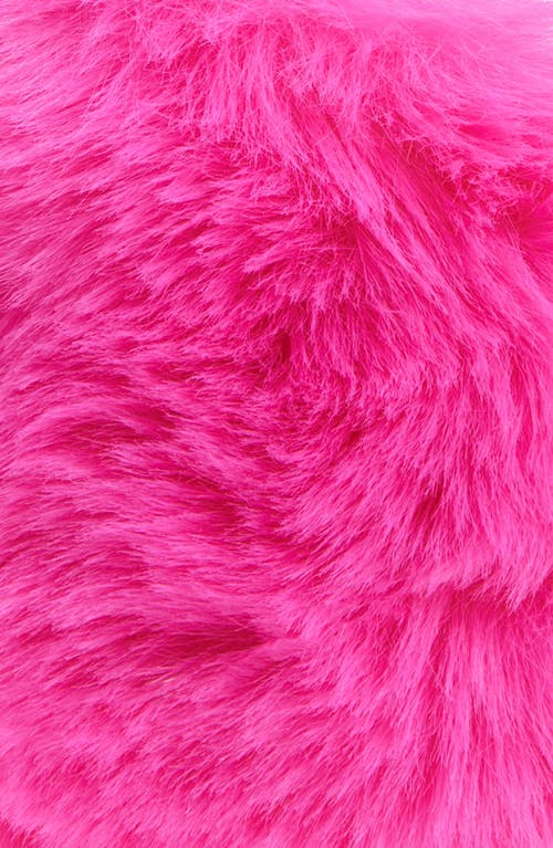 Surell Kids' Faux Fur Earmuffs In Pink