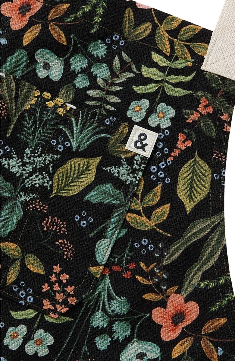 Hedley & Bennett The All Day Crossback - Rifle Herb Garden, Alternate, color, Pattern