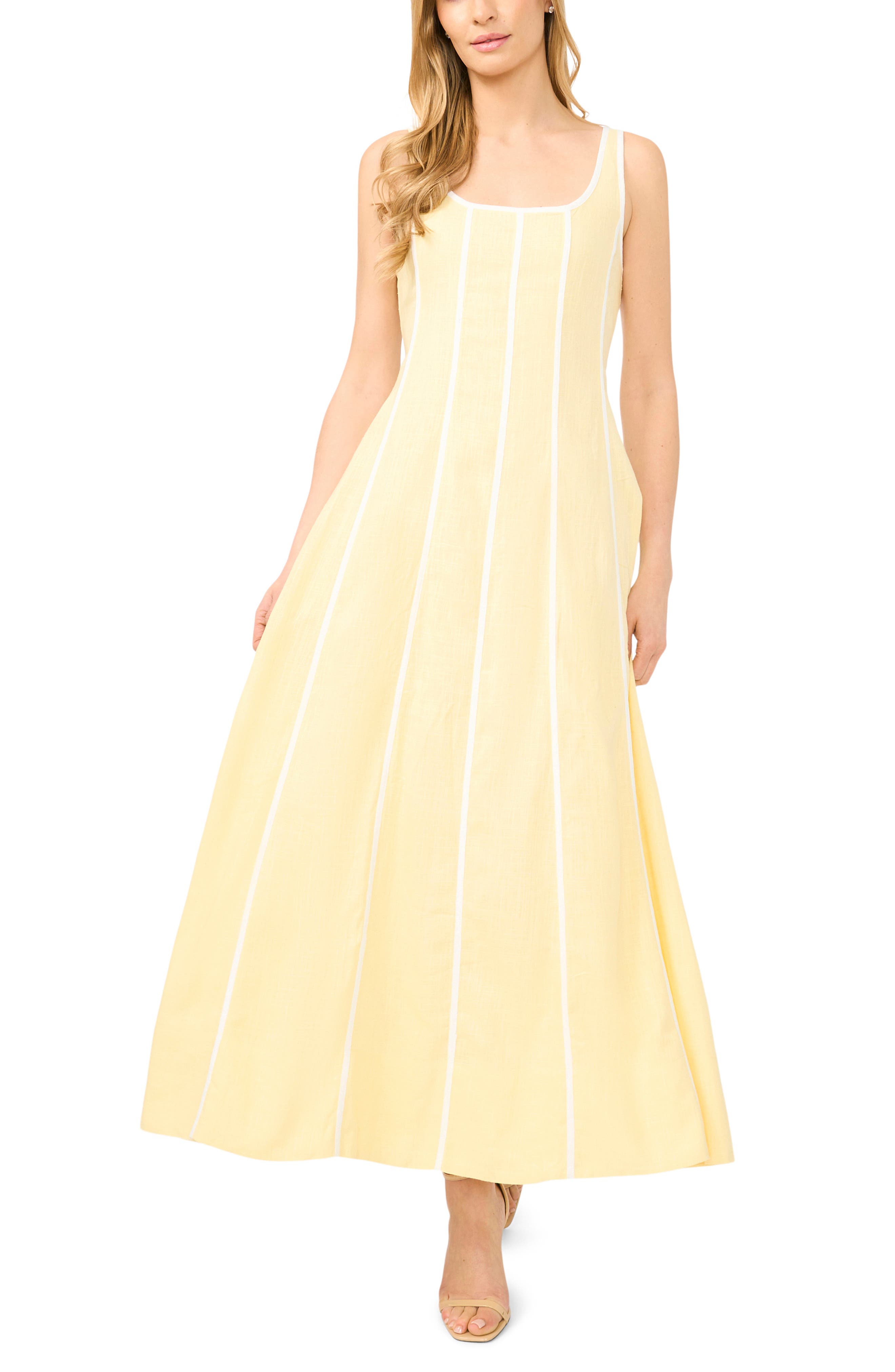 Stripe Maxi Dress