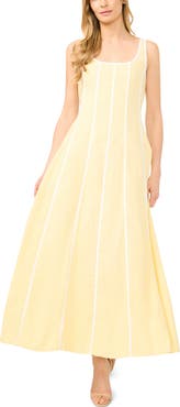 Halogen® Stripe Maxi Dress