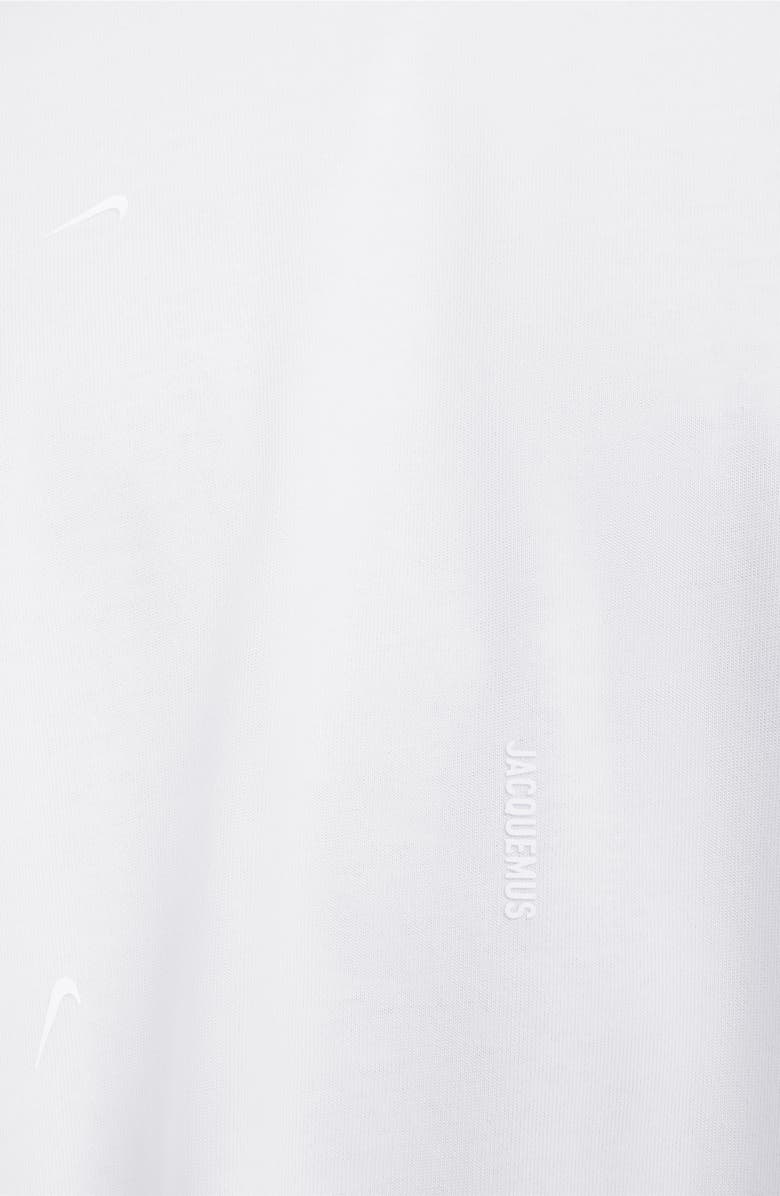 Nike x Jacquemus Logo Cotton T-Shirt, Alternate, color, 