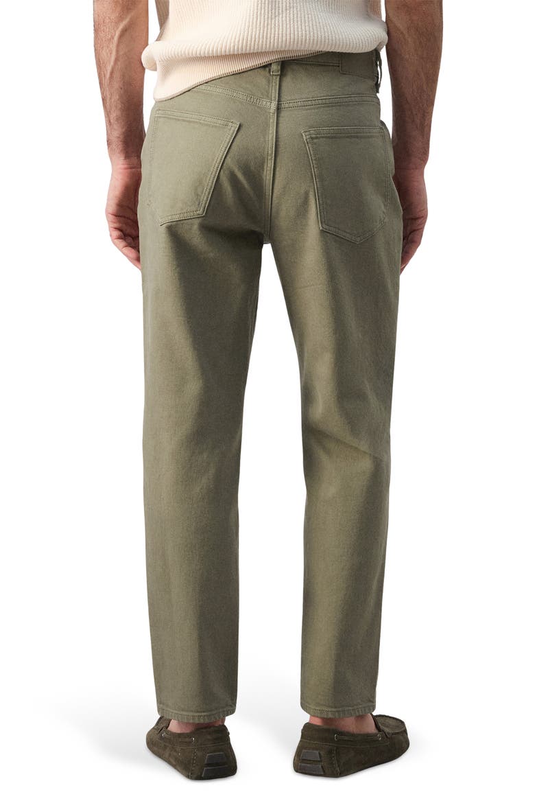 Ben Tapered Jeans, Alternate, color, KHAKI GREEN