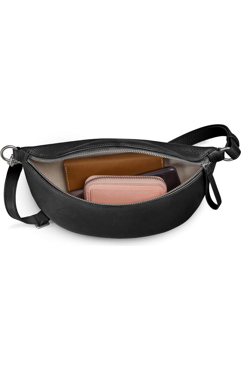 Shinola Leather Sling Bag, Alternate, color,