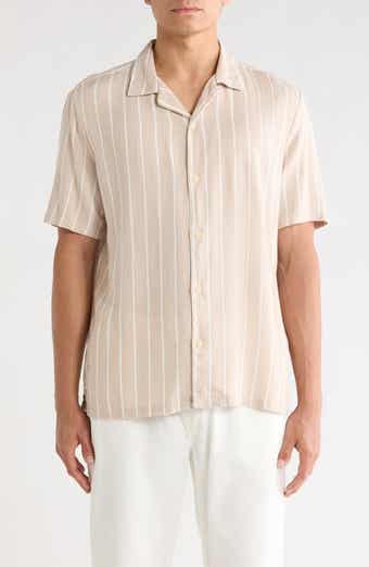 Stripe Camp Shirt