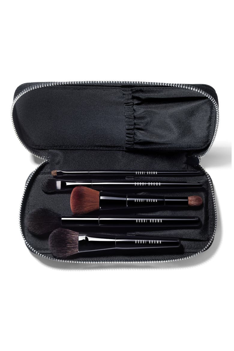 Bobbi on Trend Pro Brushes Collection (Nordstrom Exclusive), Main, color, NO COLOR