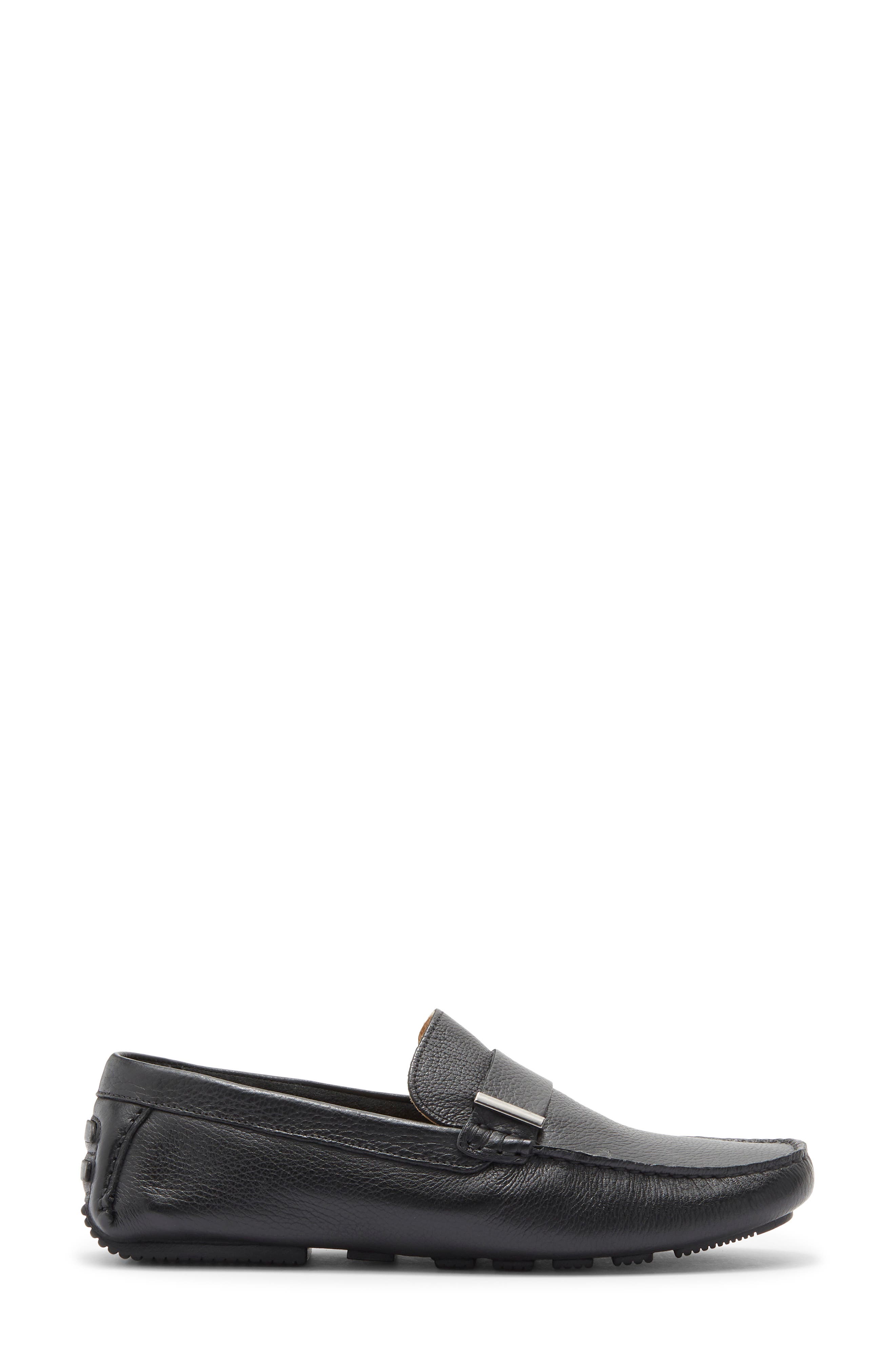 Matias Bit Driving Loafer, Alternate, color, BLACK