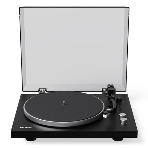 OBI3 Bluetooth 5.3 Turntable with Built-In Preamp