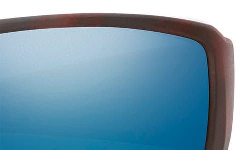 Smith Guide's Choice 62mm Polarized Oversize Wraparound Sunglasses In Brown