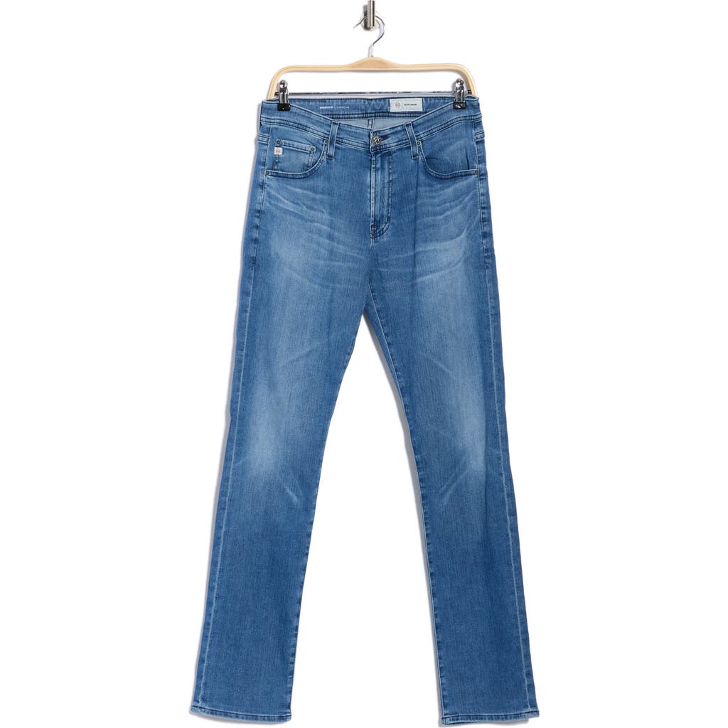 Ag Graduate Tailored Straight Leg Jeans In Multi