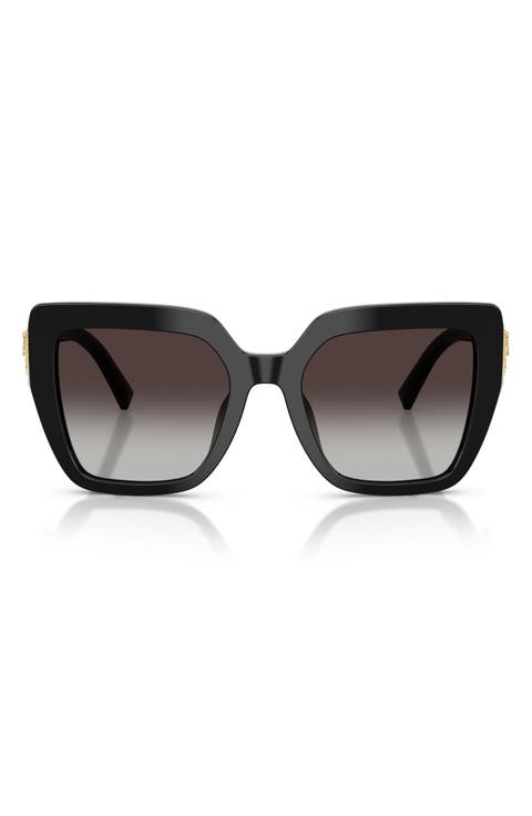 54mm Square Sunglasses