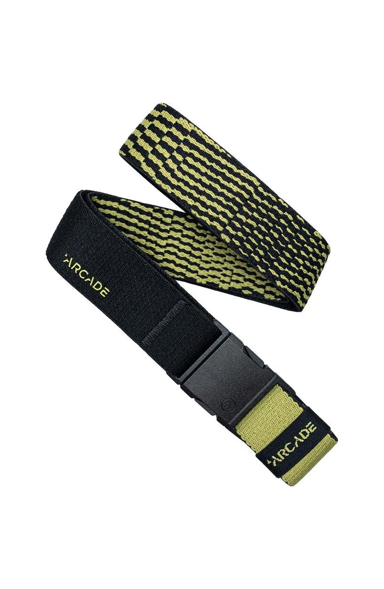 ARCADE Static Belt - Kids', Main, color, Olive