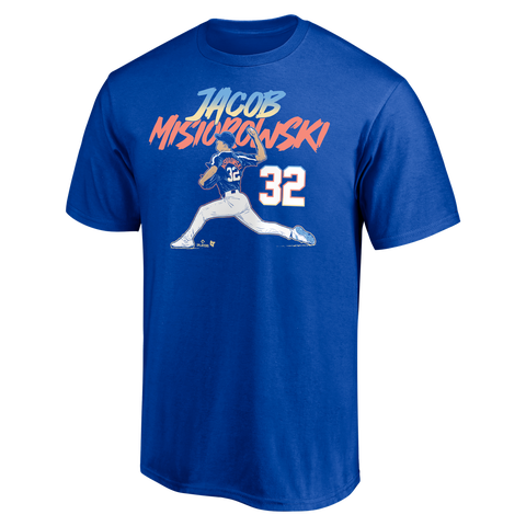 Unisex BreakingT Jacob Misiorowski Royal Ace Pose Graphic T-Shirt