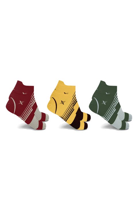 3-Pack Ankle Length Compression Socks