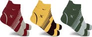 EXTREME FIT 3-Pack Ankle Length Compression Socks