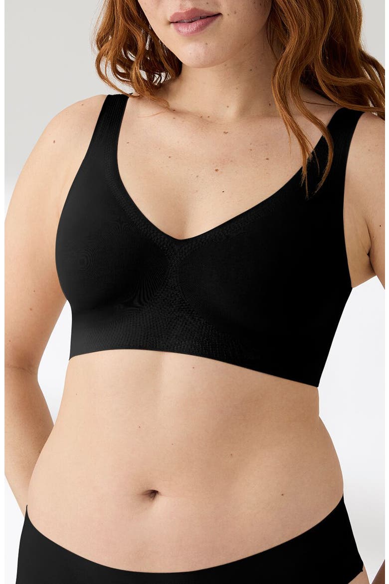 True Body Lift Triangle Bra, Main, color, BLACK