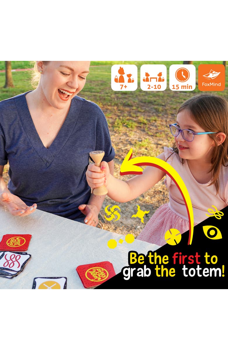 FoxMind Games Jungle Speed, Eco Edition, 7+, Alternate, color, 