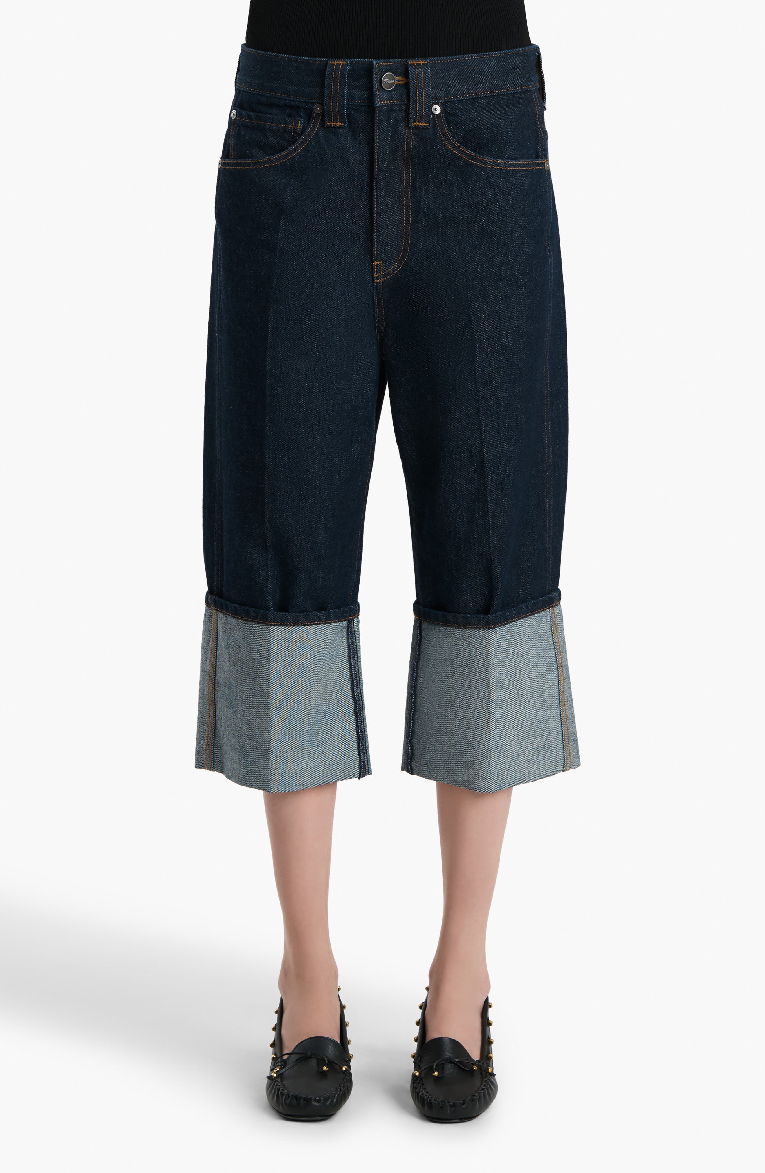 Boyle Ankle Wide Leg Jeans